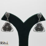 Vidhi Oxidised Earrings