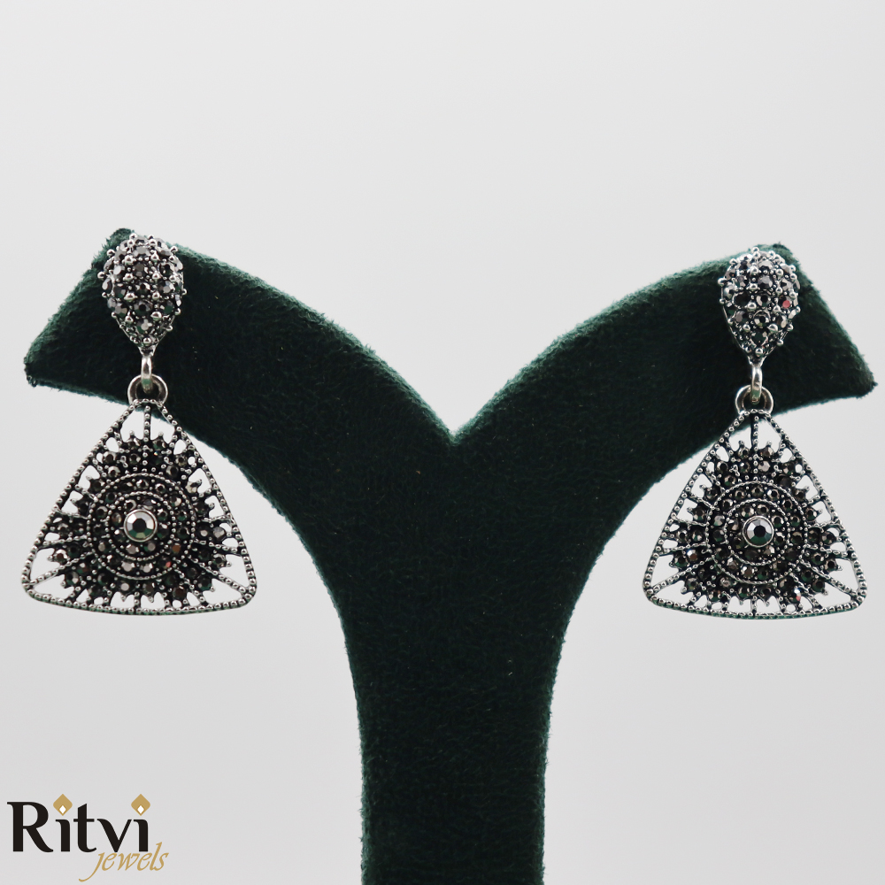 Vidhi Oxidised Earrings