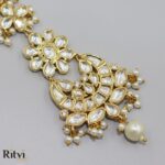 Ritvi Divya Kundan Maang Tikka - Image 2