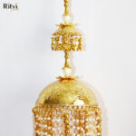 Ritvi Sea Shell Gold Plated Bridal Kalira - Image 2
