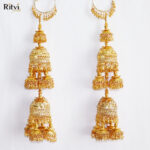 Riya Gold Plated Wedding Bridal Kalira
