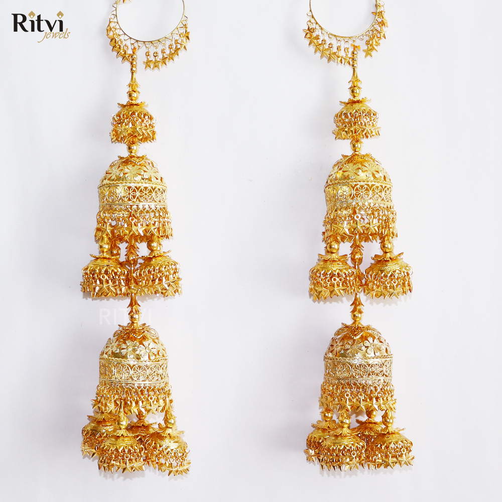 Riya Gold Plated Wedding Bridal Kalira