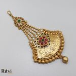 Ritvi Preeta Rajwada Gold Passa