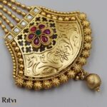 Ritvi Preeta Rajwada Gold Passa - Image 2