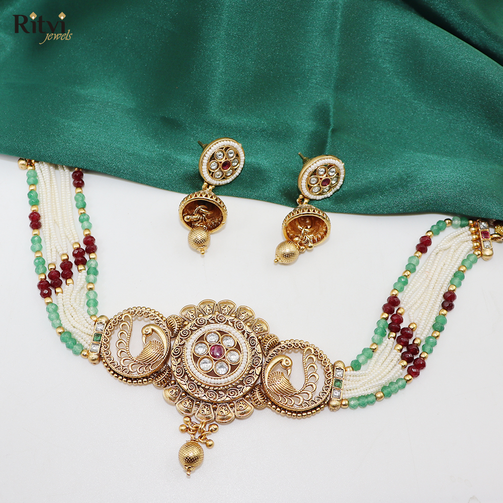 ritvi sanjana choker set 3