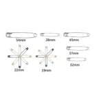 Snapin Japan Steel Safety Pins - Image 2