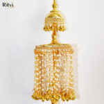 Taniya Gold Plated Bridal Kalira - Image 2