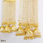 Taniya Gold Plated Bridal Kalira - Image 3