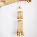 Taniya Gold Plated Bridal Kalira - Image 4