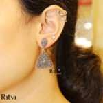 Vidhi Oxidised Earrings