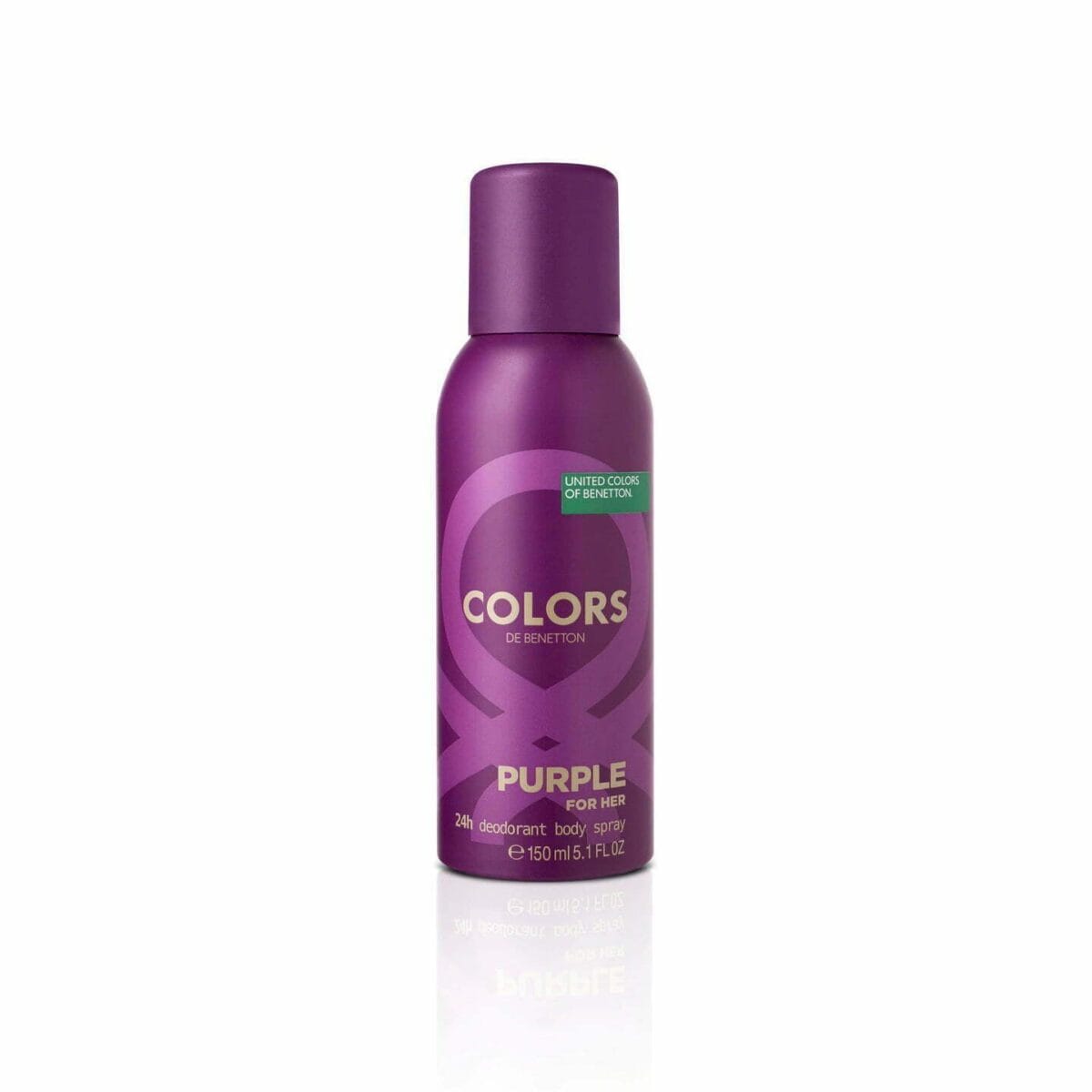 United Colors of Benetton Colors De Benetton Purple For Woman Deo (150ml)
