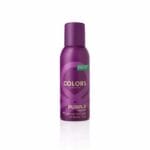 United Colors of Benetton Colors De Benetton Purple For Woman Deo (150ml)