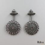 Vaidya Oxidised Earrings - Image 3