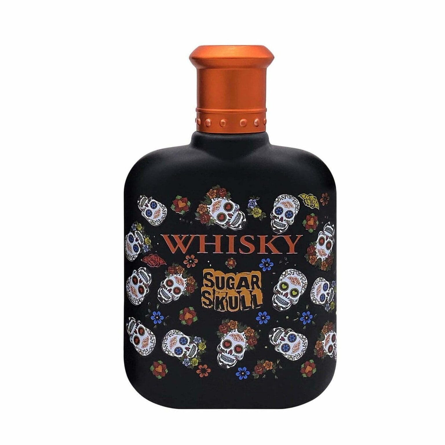 Evaflor Whisky Sugar Skull EDT For Men Fragrance (100ml)