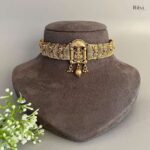 Yamini Temple Necklace Set