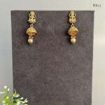 Yamini Temple Necklace Set - Image 3