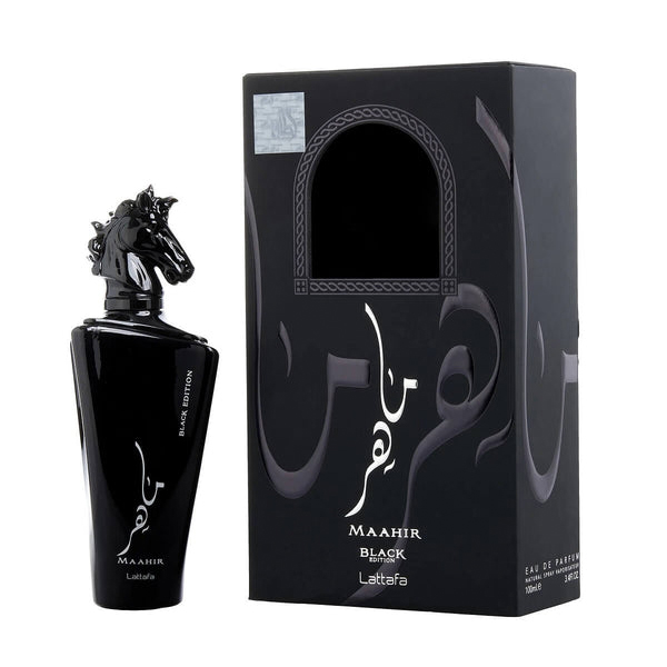 Lattafa Maahir Black Edition Eau De Parfum For Unisex 01