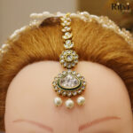 Barkha Kundan Maang Tikka