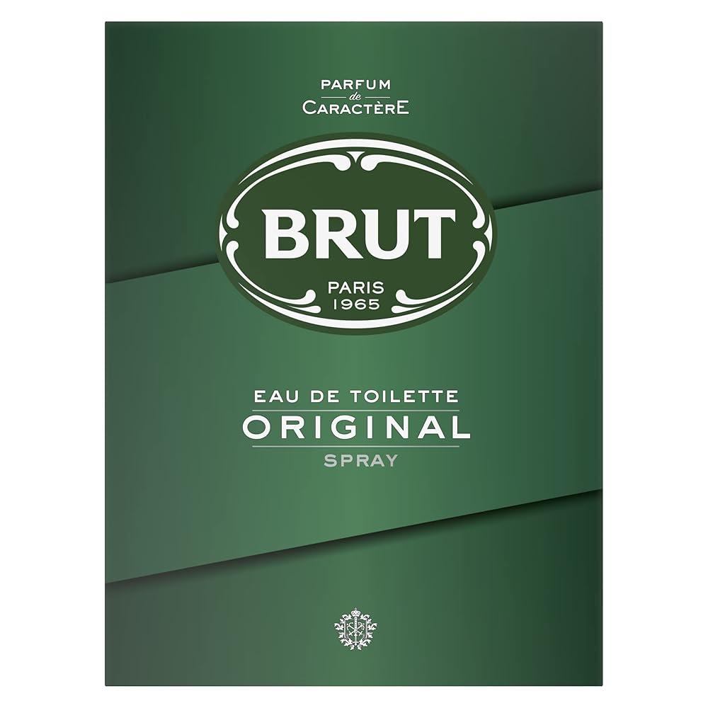 Brut Original Eau De Toilette Spray for Men (100ml) 01