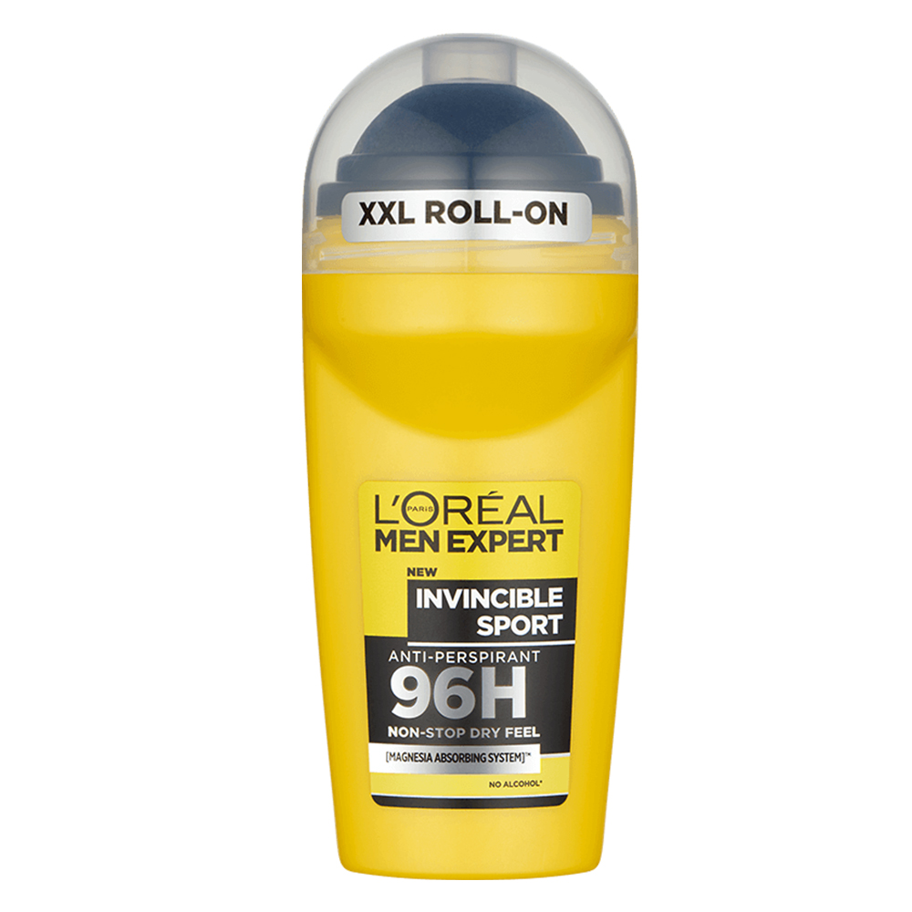 Men Expert Invincible Sport 96H Roll On Anti-Perspirant Deodorant Men Expert Invincible Sport 96H Roll On Anti-Perspirant Deodorant