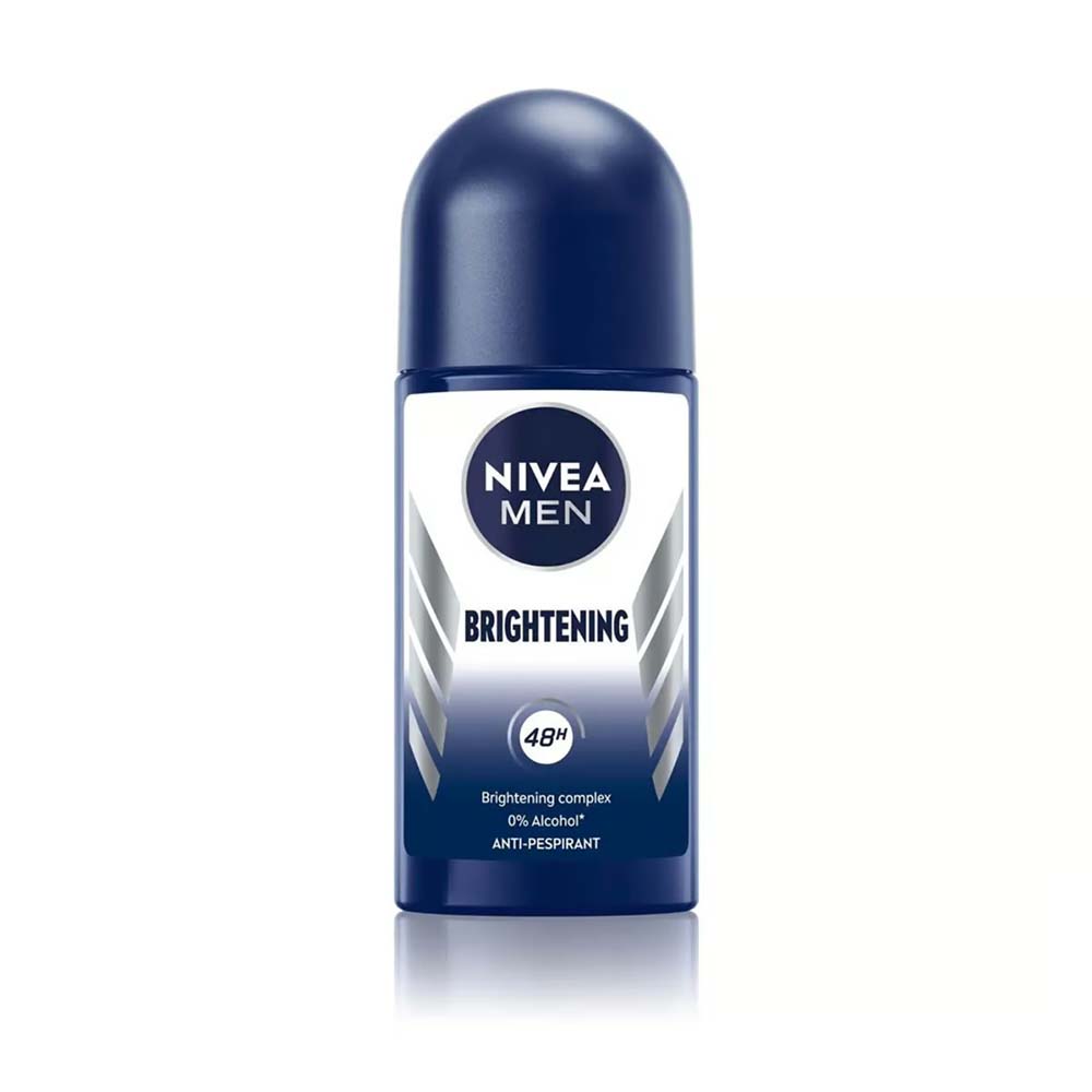 Nivea Men Brightening Deodorant Roll 50ml