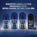 Nivea Men Silver Protect 48h Protection Deodorant Roll On (50ml) 01