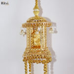 'Key to heart' bridal kalira