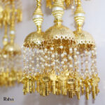 'Key to heart' bridal kalira