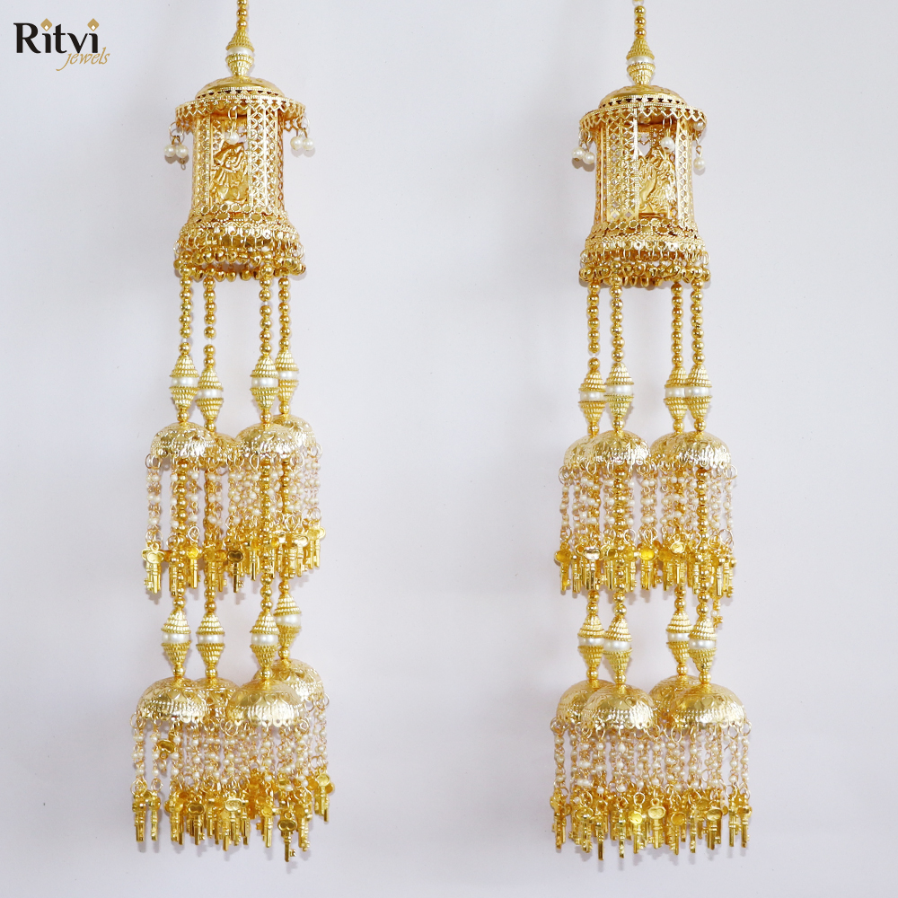 'Key to heart' bridal kalira