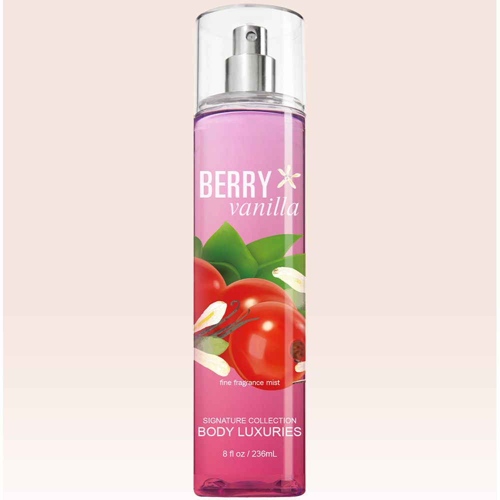 Dear Body Berry vanilla Fragrance Mist 236ml 01