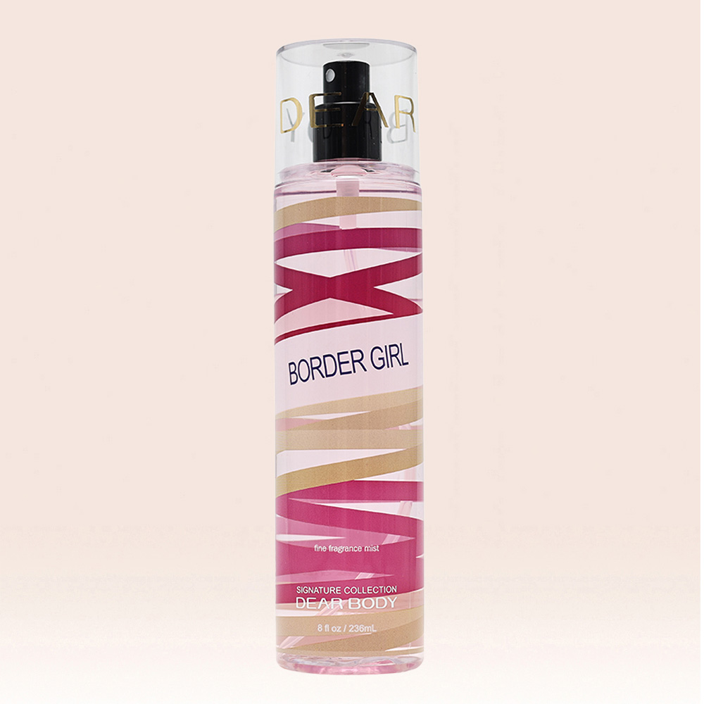 Dear Body Border Girl Fragrance Mist 236ml 01