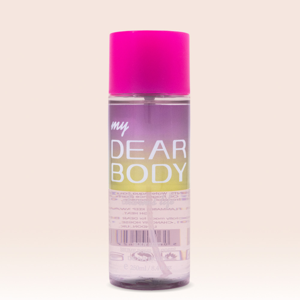 Dear Body Charms life Body Mist 250ml 01