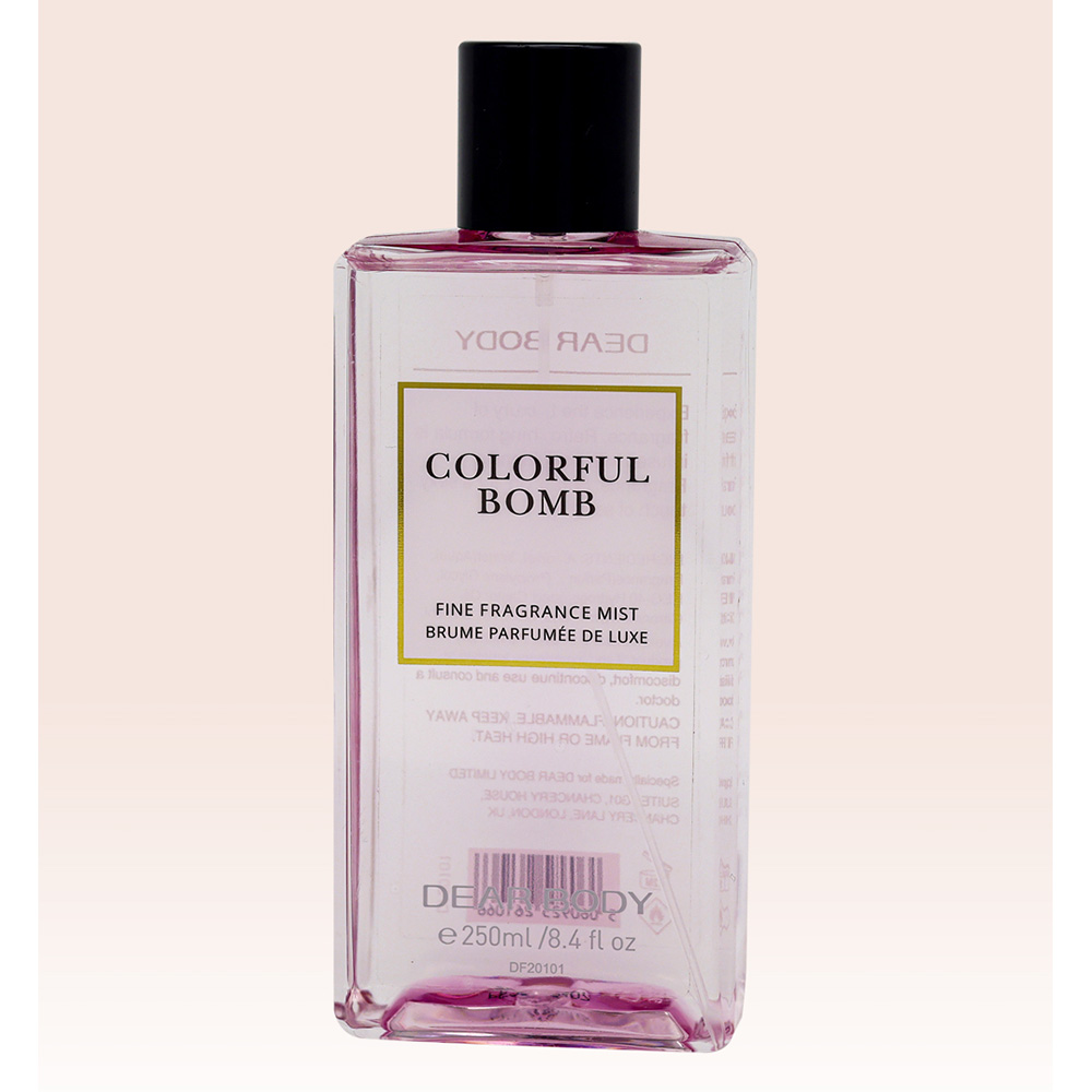 Dear Body Colorful Bomb Fine Fragrance Mist (250ml) 01