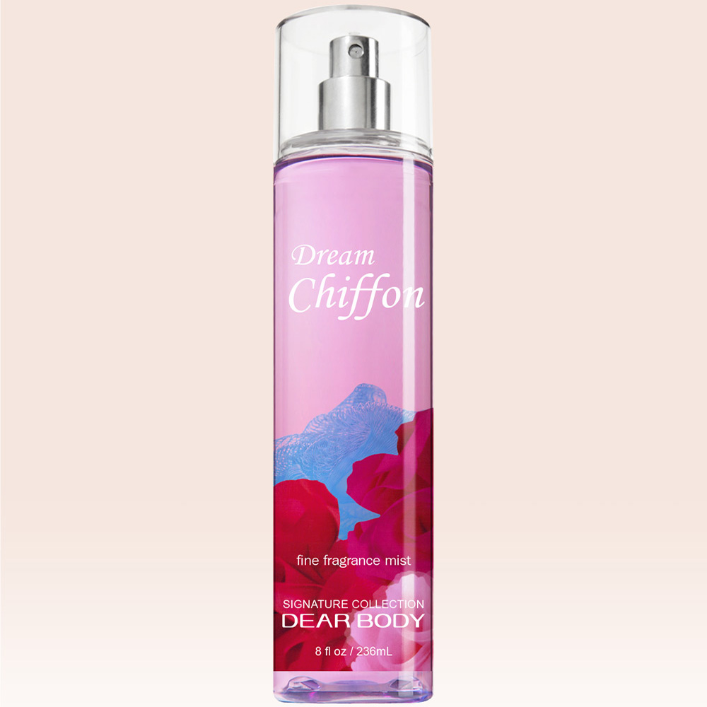 Dear Body Dearm Chiffon Fragrance Mist 236ml 01