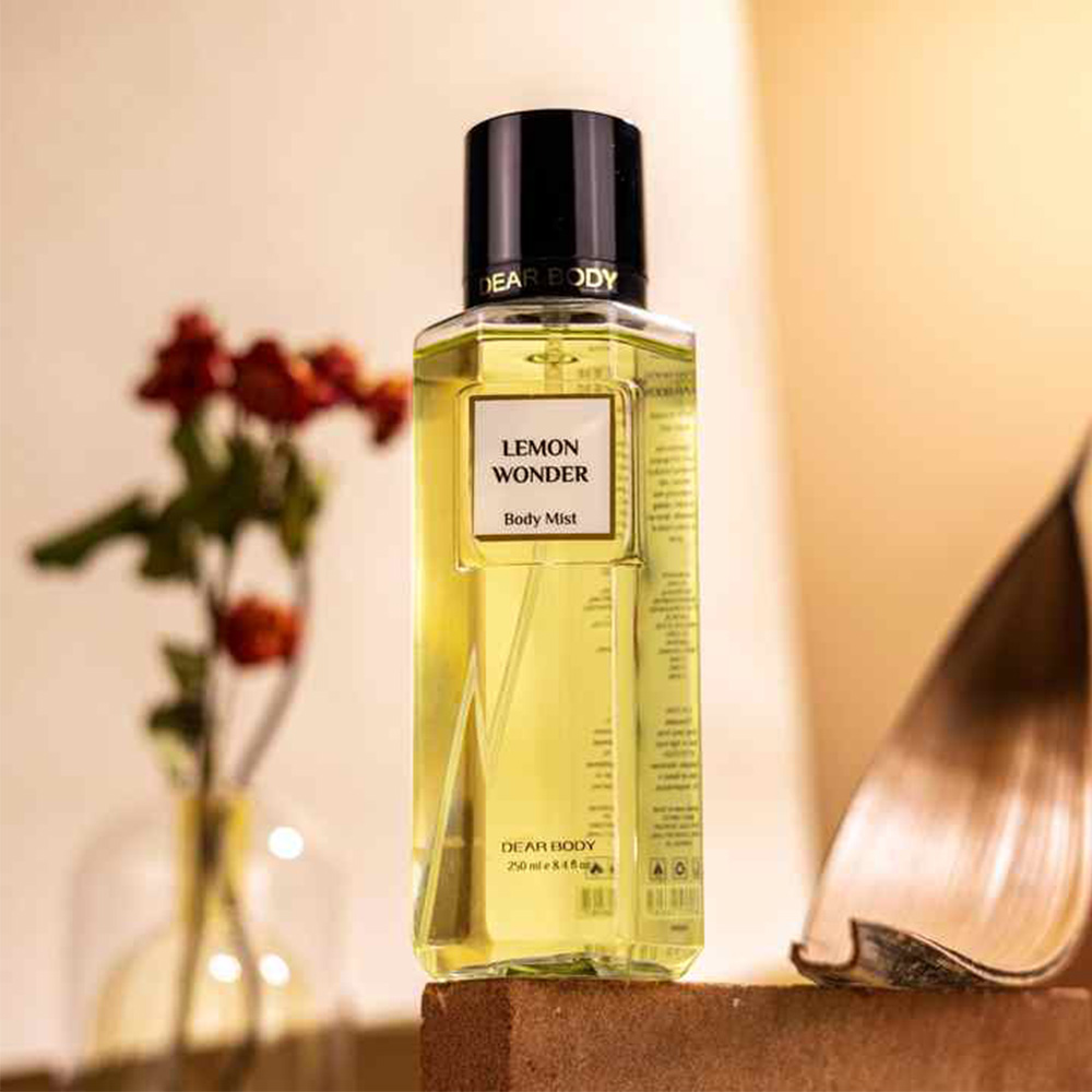 Dear Body Lemon Wonder Body Mist (250ml) 01