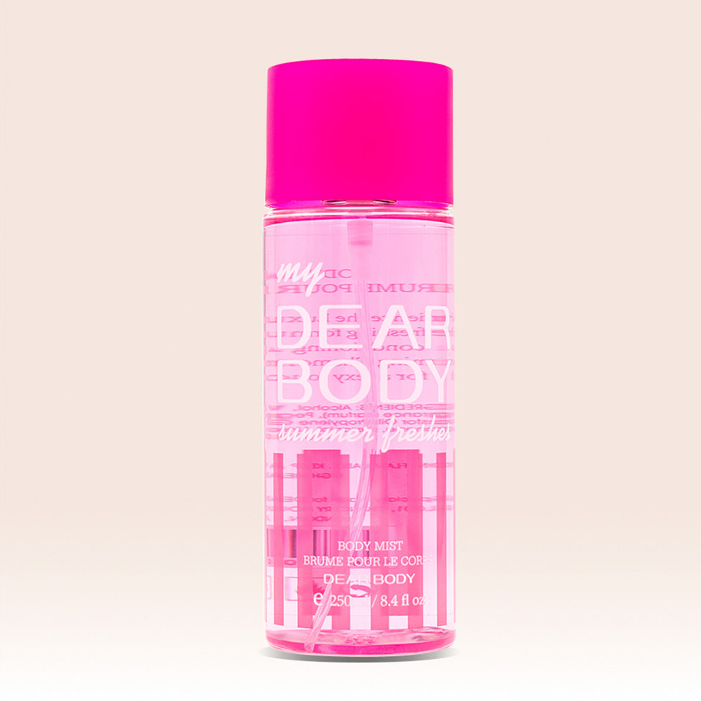 Dear Body Summer Freshes Body Mist (250ml) 01
