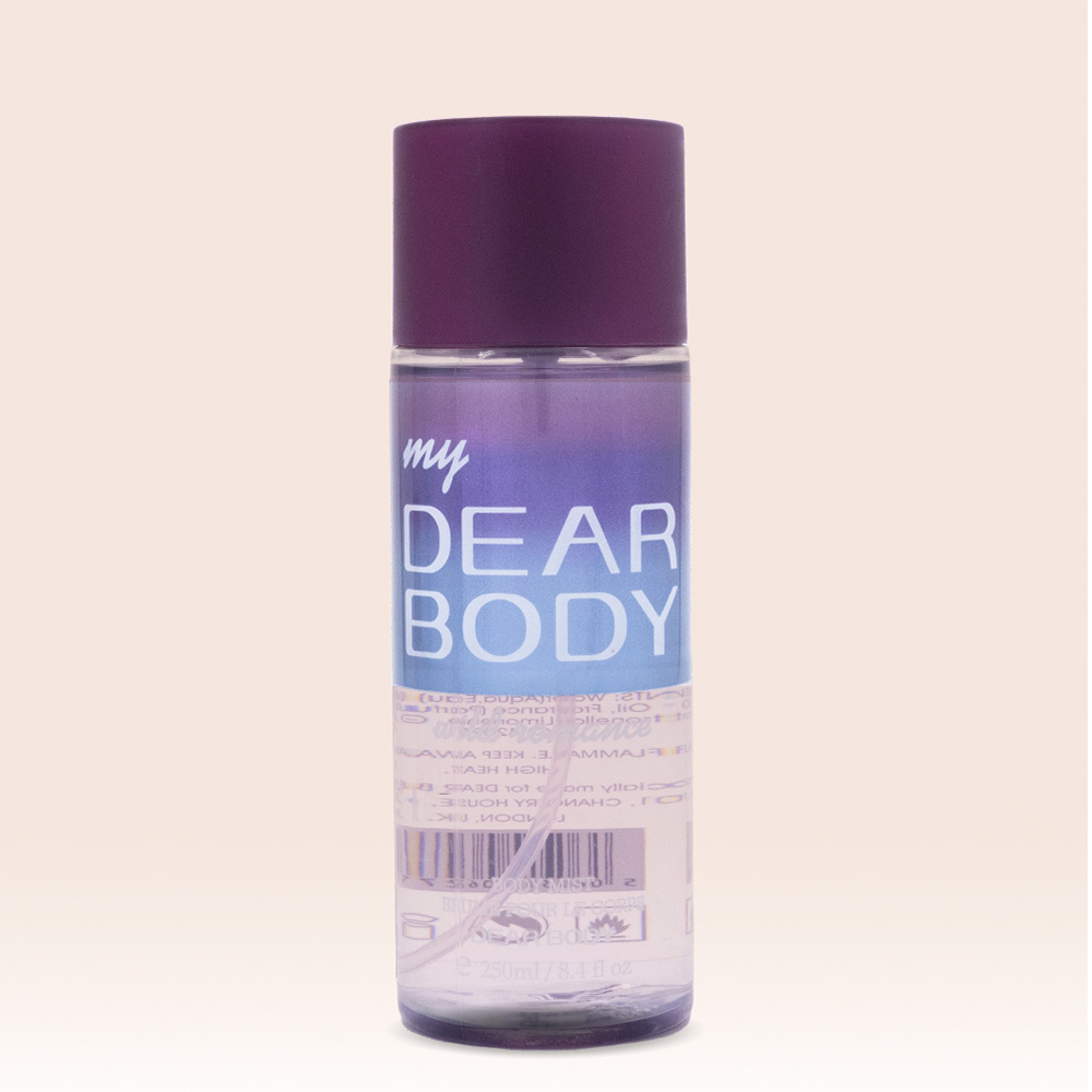 Dear Body Wild Romance Body Mist 250ml 01