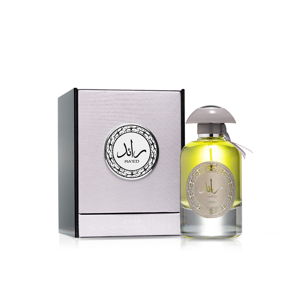 Lattafa Raed Silver Eau De Parfum (100ml) 01