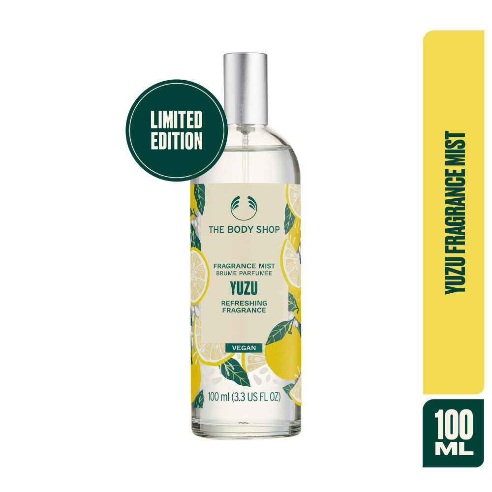 The Body Shop Yuzu Fragrance Mist For Her 01