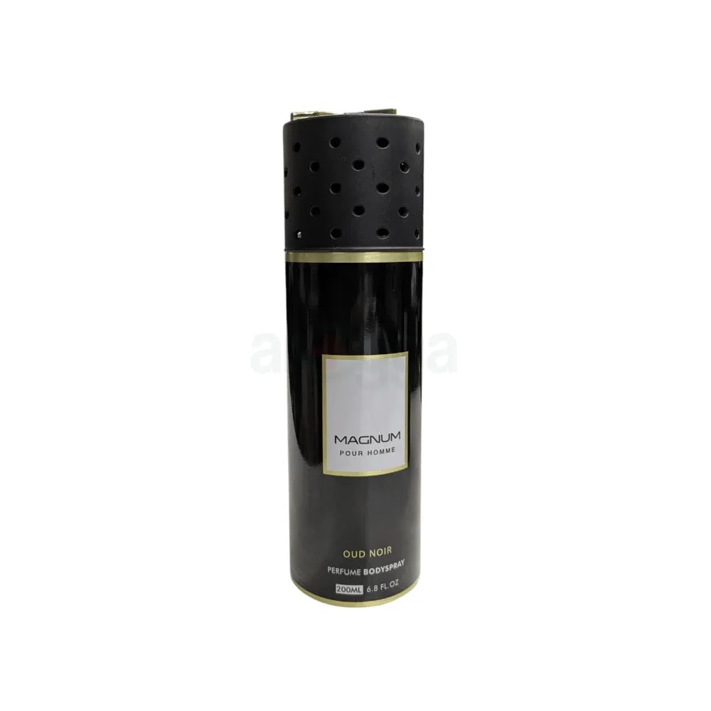 Armaf Magnum Pour Homme Oud Noir Body Spray (200ml)
