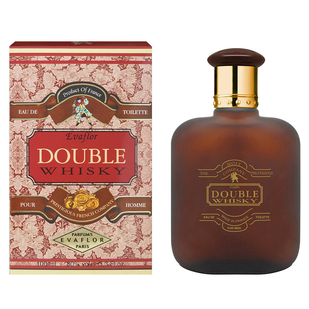 Evaflor Whisky Double Eau De Toilette For Him 02