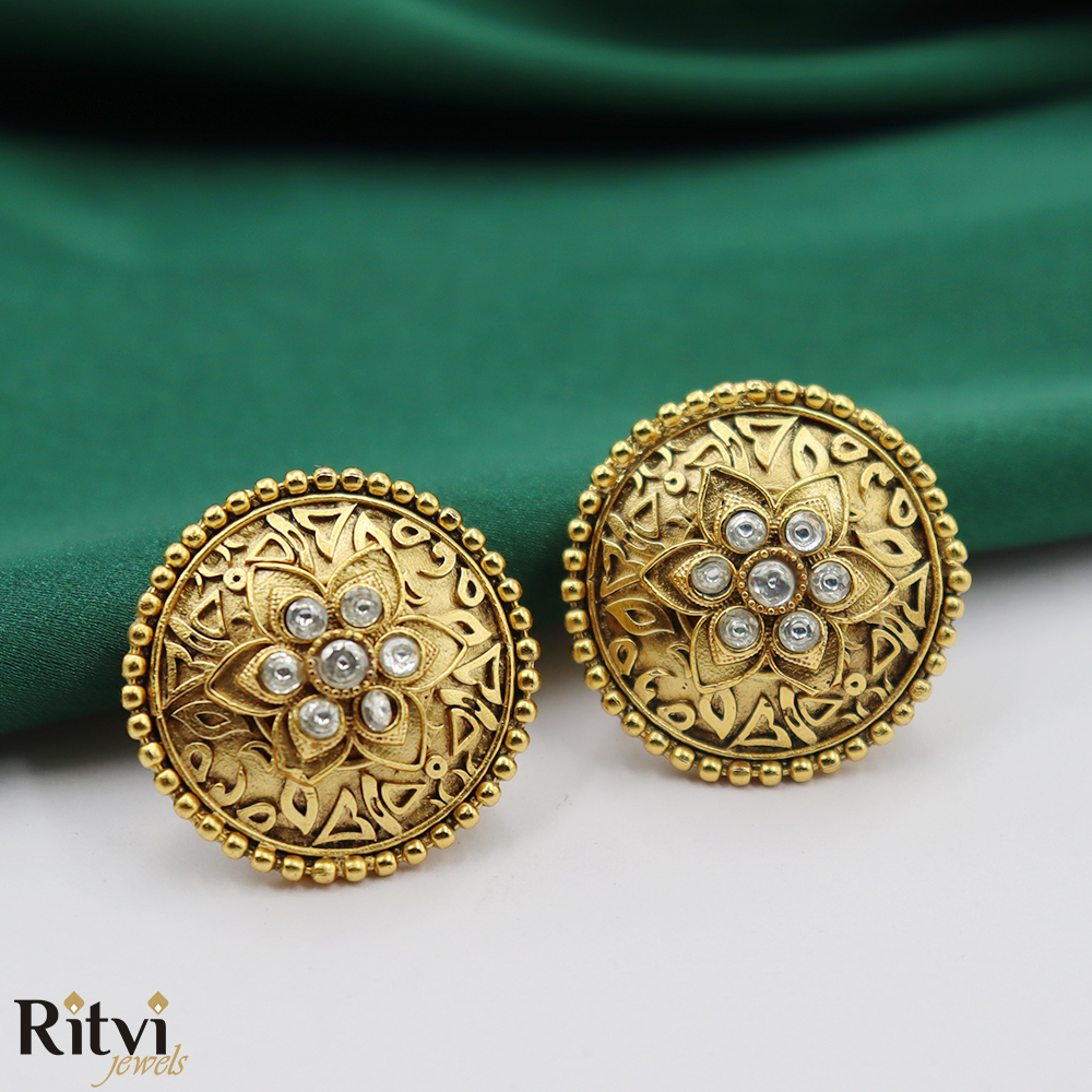 Floral Heritage Studs