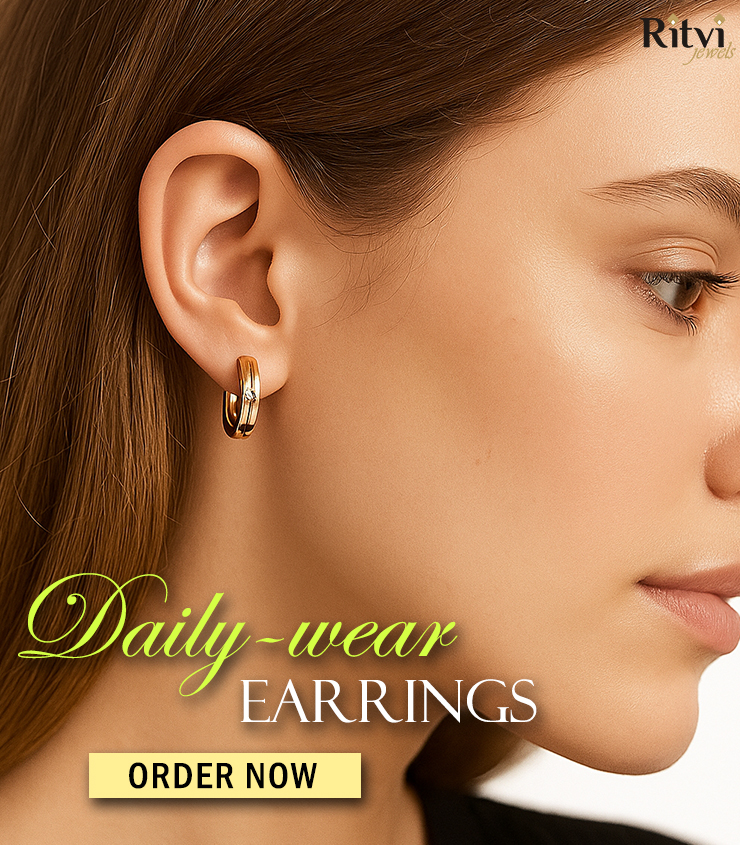 daily wear earrings