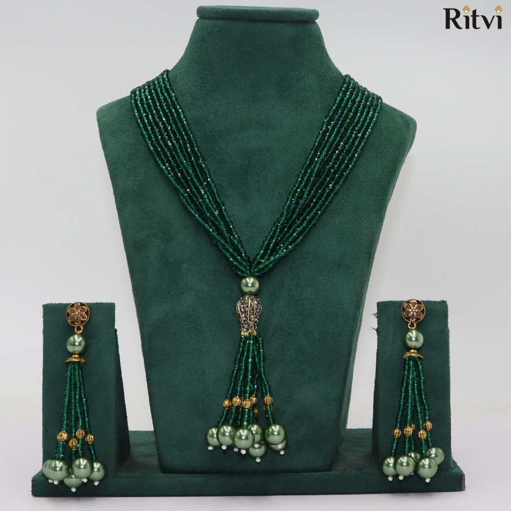 Crystal Tassel Harmony Set