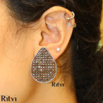 Midnight Spark Teardrops